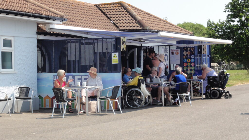 The Cafe in the Park